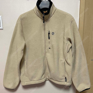 팀버랜드 후리스 재킷 아이보리 색상 M 사이즈 timberland fleece jacket