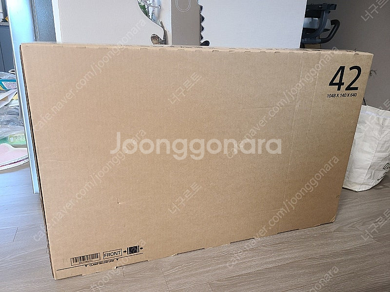 LG43인치 모니터 미개봉 판매합니다 43MQ520S ...--2