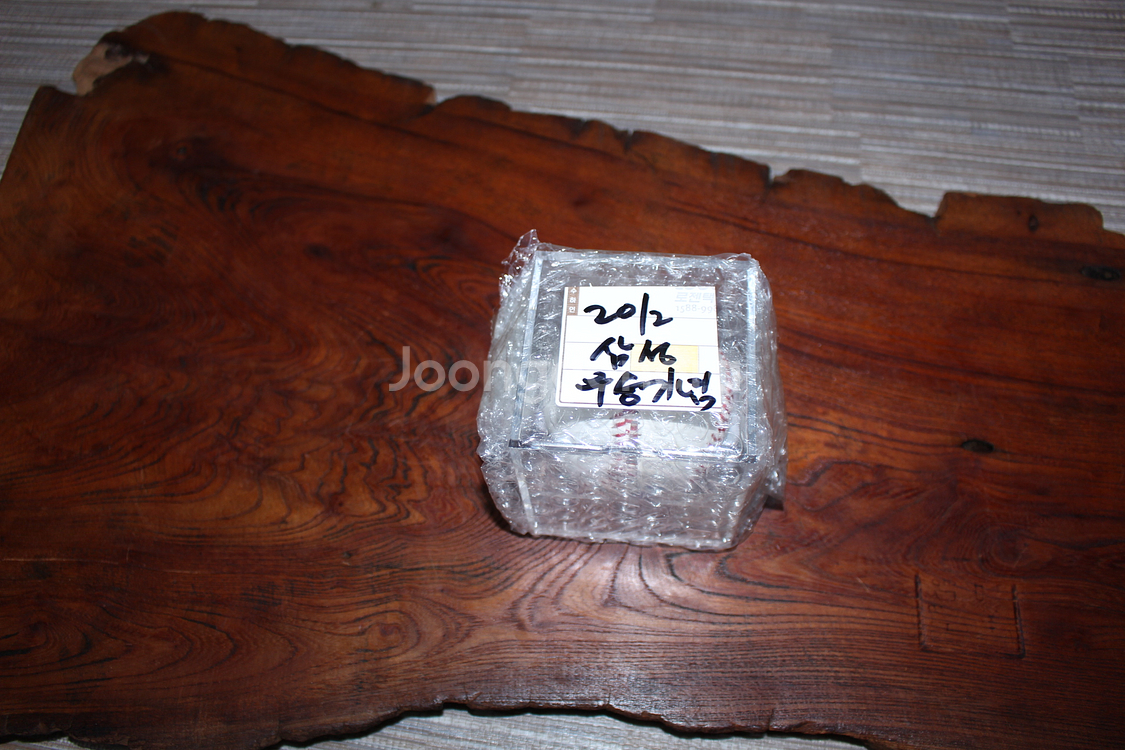 2012년 삼성라이온즈 우승 기념구 인쇄 로고볼 수집품--4