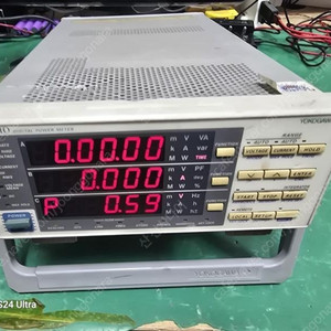 yokogawa WT210 디지탈 파워 메타