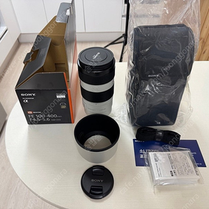 [보증25년10월] 소니 SEL100400GM FE 100-400mm F4.5-5.6 GM OSS 렌즈 (백사금 100400gm 100-400gm)