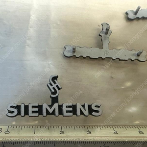 [PARTS] 미사용 신품 SIEMENS 로고 오리지널