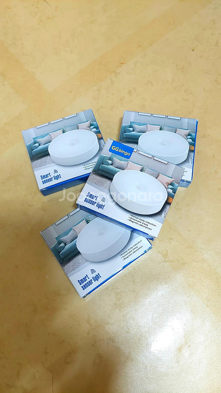 충전식 LED 센서등--1