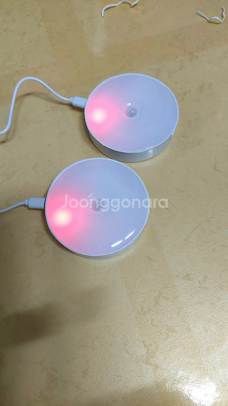 충전식 LED 센서등--5