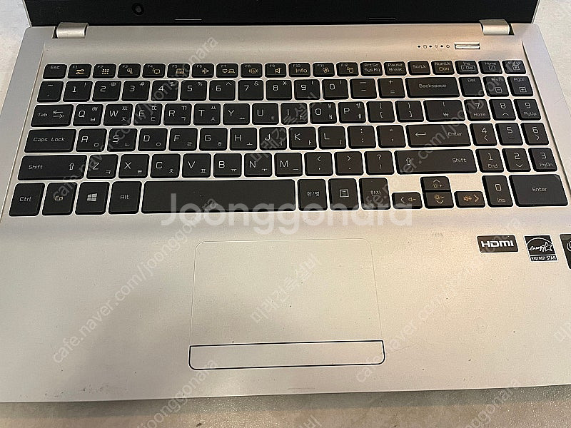 LG 울트라 노트북 15U550-GR38K i3 8Gb...--2