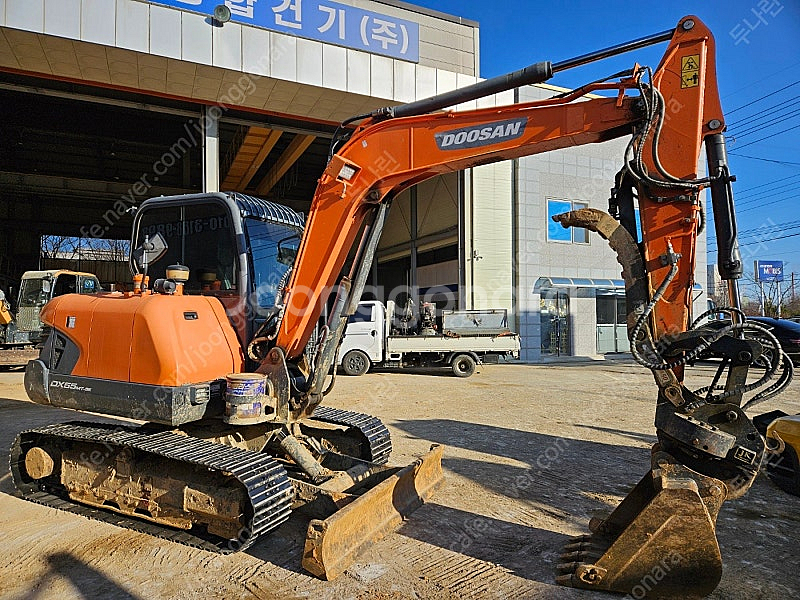 두산 DX55MT-5K 2019년식 JK회전링크 코끼리...--1