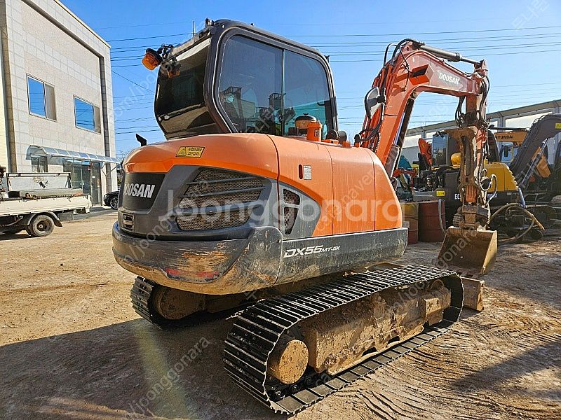 두산 DX55MT-5K 2019년식 JK회전링크 코끼리...--2