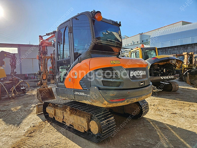 두산 DX55MT-5K 2019년식 JK회전링크 코끼리...--4
