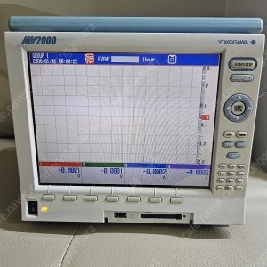 YOKOGAWA MV2000 모델:MV2008-3-4-4-1-1F