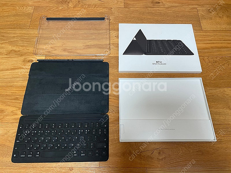 아이패드 스마트 키보드 (iPad 7세대, 8세대 등)--0