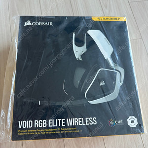 CORSAIR VOID RGB ELITE WIRELESS 화이트