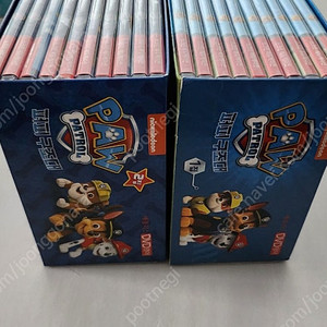 paw patrol dvd