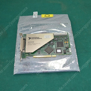 DAQ board NI PCI 6035E (National Instrument)