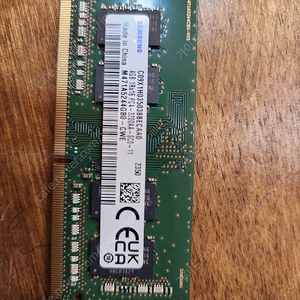 삼성 노트북 램 DDR4 4G 두장 일괄 15000원 팔아요(택포)