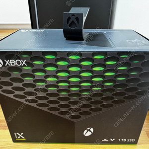 Xbox series X 1TB(엑시엑, xsx) 및 기타 구성품 팝니다