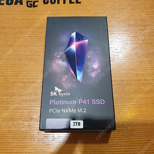 [미개봉] SSD SKHynix Platinum P41 2TB 팝니다.