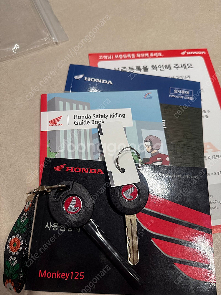 혼다 몽키 125 블랙--8