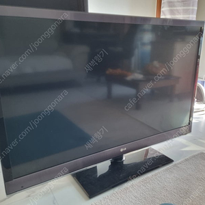 lg led tv 고장,화면안나옴,부품용(lg 47lw5700)- 2만.