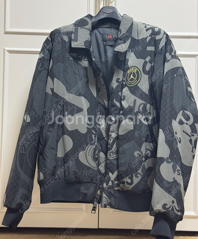 (110/2XL)나이키 조던 x 파리생제르망 점퍼자켓 ...--2