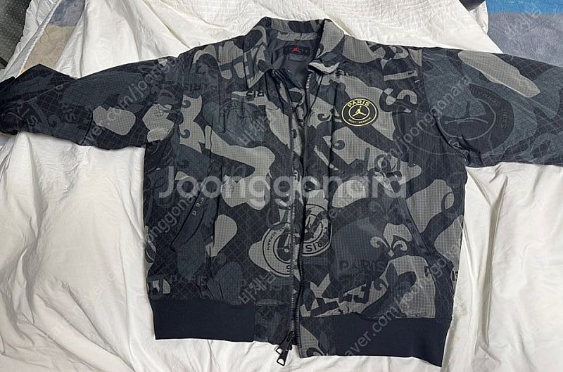(110/2XL)나이키 조던 x 파리생제르망 점퍼자켓 ...--8