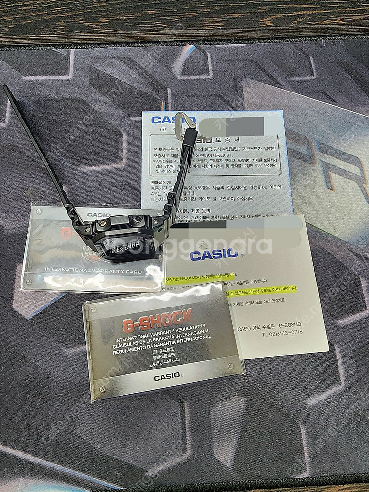 지샥 GW-5610BC 판매합니다.--0