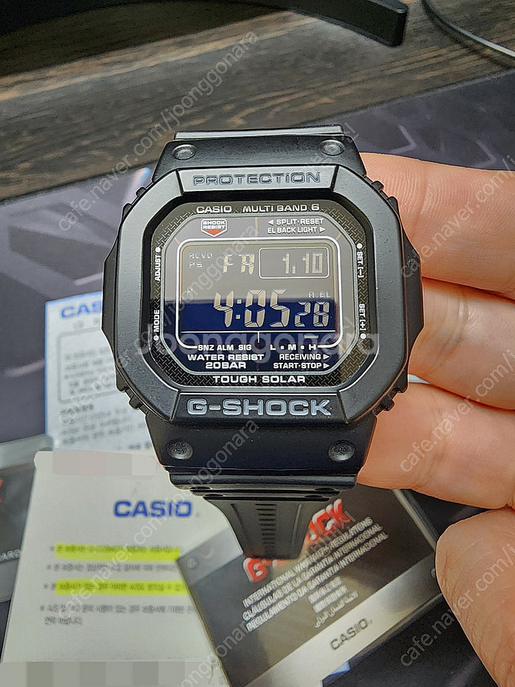 지샥 GW-5610BC 판매합니다.--1