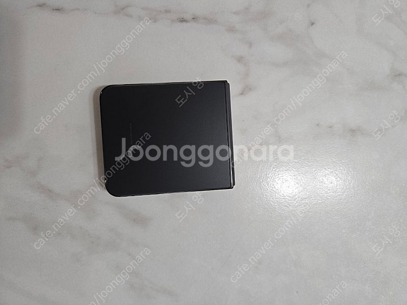 z플립4 256gb 그라파이트(블랙) 공기계 판매합니다...--2