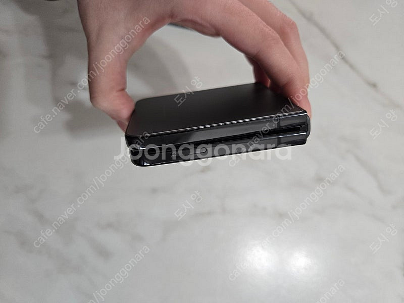 z플립4 256gb 그라파이트(블랙) 공기계 판매합니다...--3