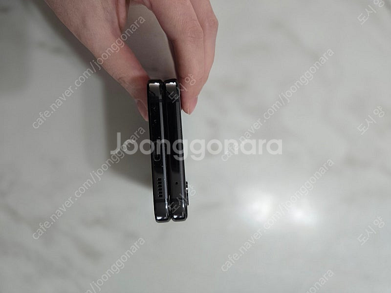 z플립4 256gb 그라파이트(블랙) 공기계 판매합니다...--4