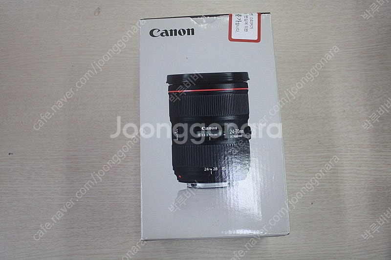 캐논 24-70 f2.8 신계륵 26년 12월까지 무상...--0