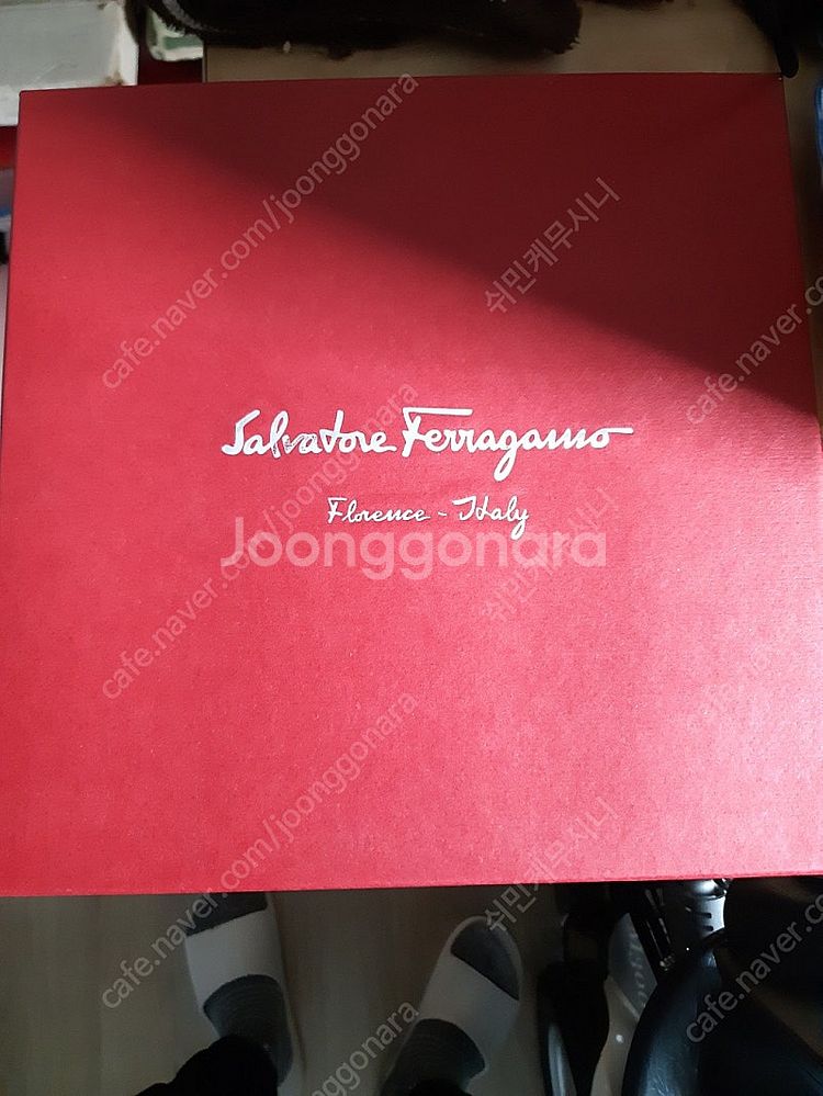 새상품 풀박스 페라가모 페레가모 버진 울 목도리 머플러...--1