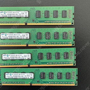 컴퓨터 메모리 디디알 램 RAM 삼성 메모리 컴퓨터 디디알 램 RAM 4GB X 4 16GB 삼성 하이닉스 컴퓨터메모리