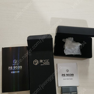 ROSESELSA RS9039 꼬다리 DAC S급 풀박스 팝니다