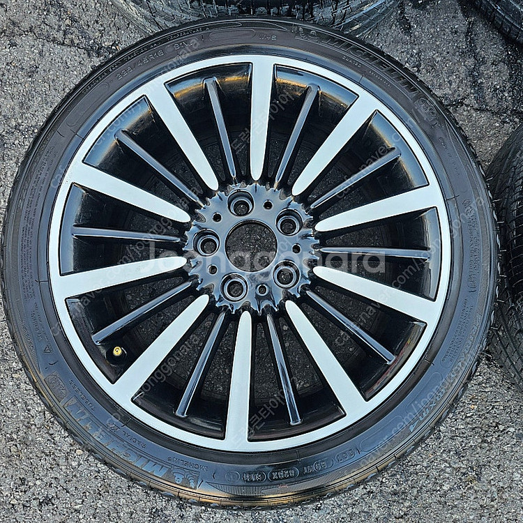 BMW F바디 420d 럭셔리 18인치 정품 휠타이어 ...--1