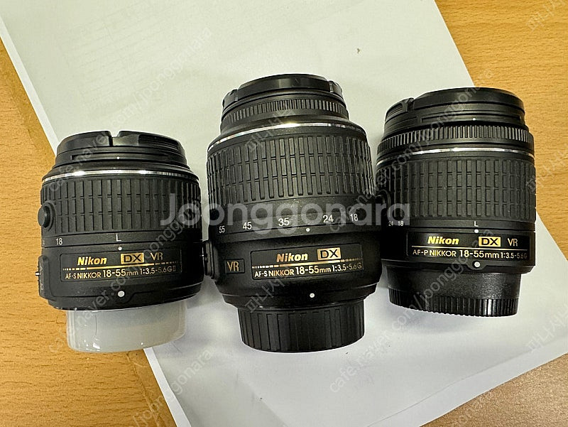 니콘 18-55 mm vr .니콘 af-p 18-55 ...--0