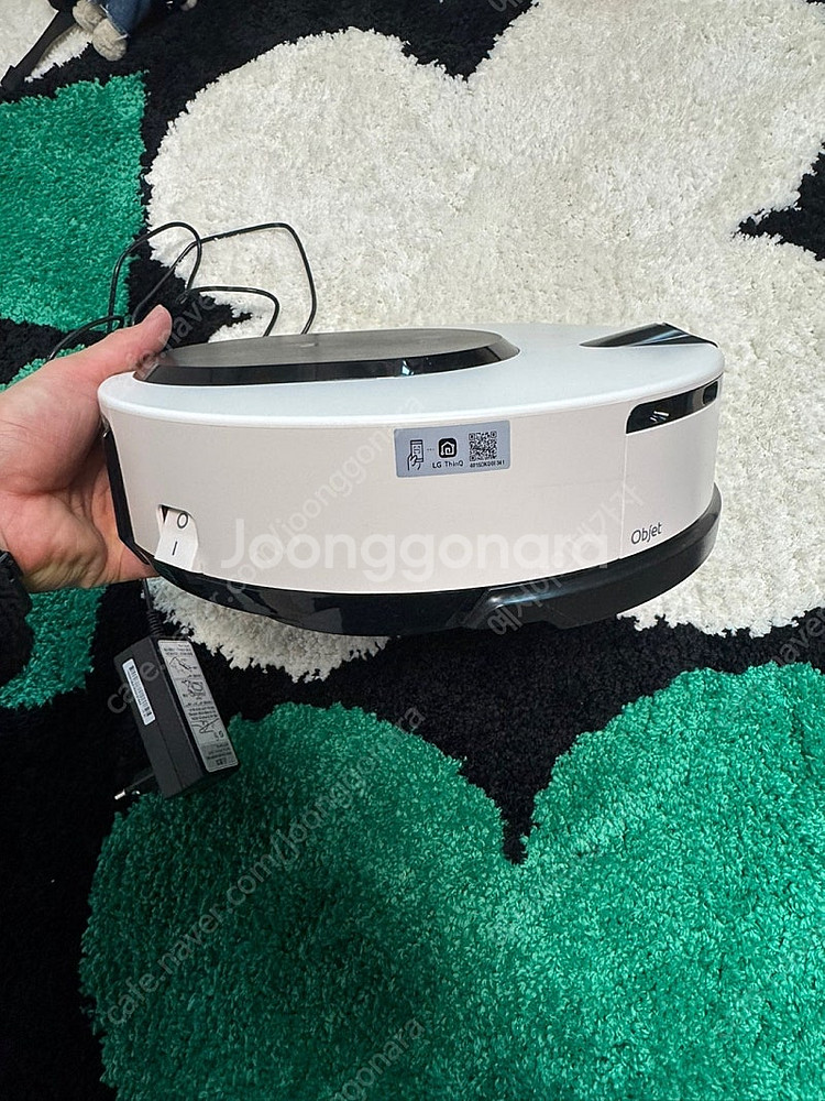 LG 오브제컬렉션 코드제로 M9 베이지 물걸레 로봇청소...--2