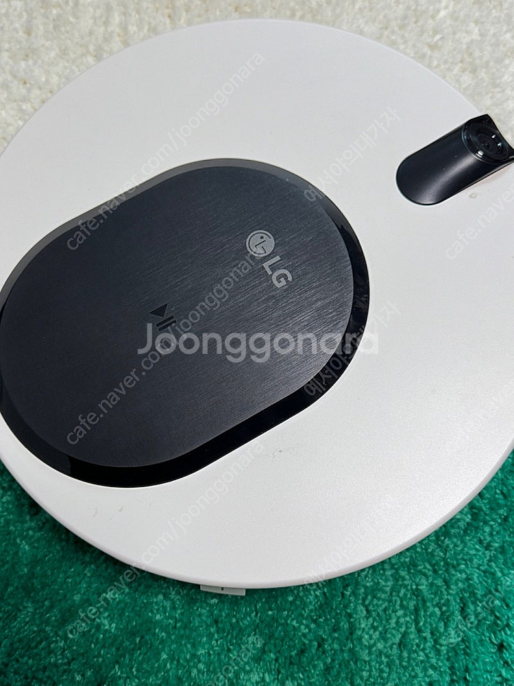LG 오브제컬렉션 코드제로 M9 베이지 물걸레 로봇청소...--0