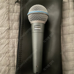 슈어 콘덴서 마이크 SHURE BETA 58A