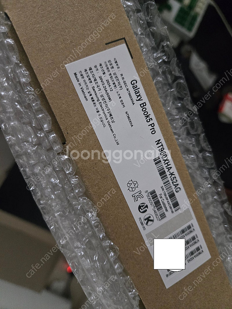 갤럭시북5 프로 16인치 그레이 (NT960XHA-K5...--1