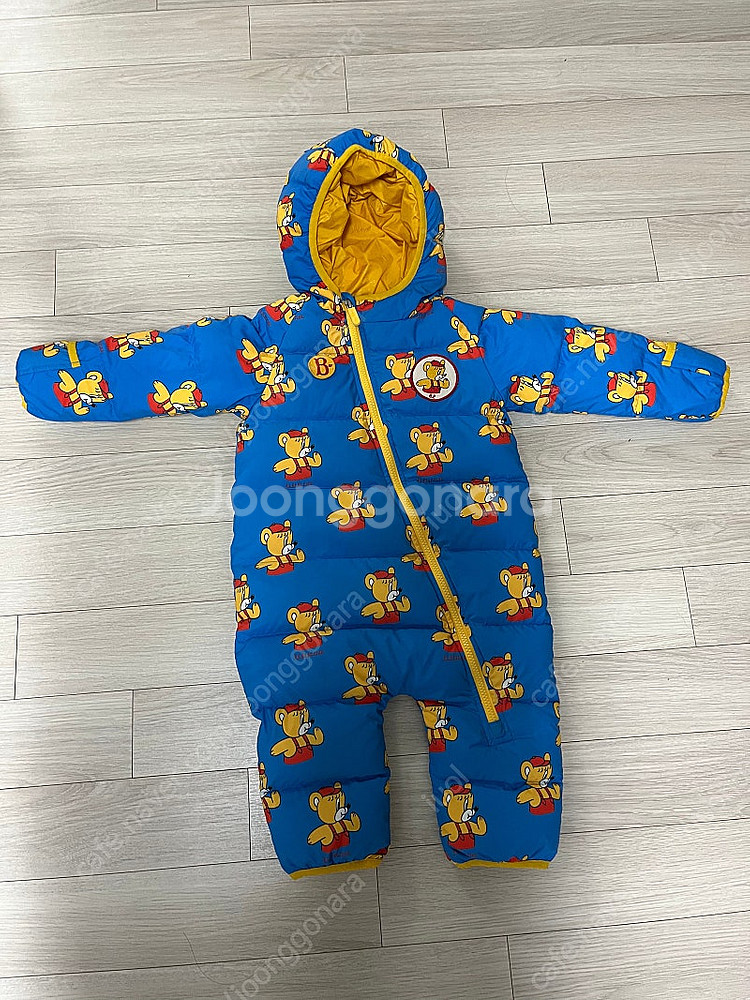 베베드피노 패딩 수트 스키복--0