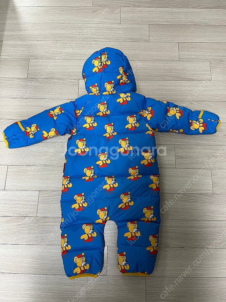 베베드피노 패딩 수트 스키복--1