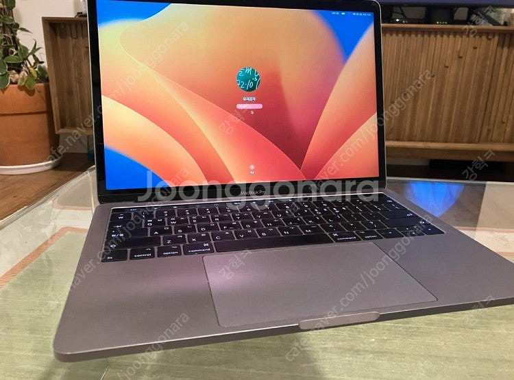 맥북 프로2017년 13인치 16기가,ssd512,터치...--0