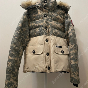 캐나다구스 카모 패딩 자켓 정품 canada goose camo padding jacket 남성 명품패딩