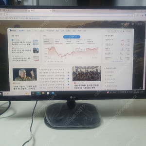 LG 24인치 FHD 모니터 IPS패널