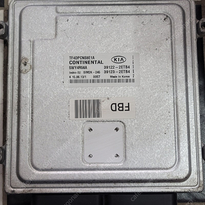 (중고) K5 중고 ECU (초기화제품) 39122-2ETB4 / 39123-2ETB4 / 391222ETB4 / 391232ETB4