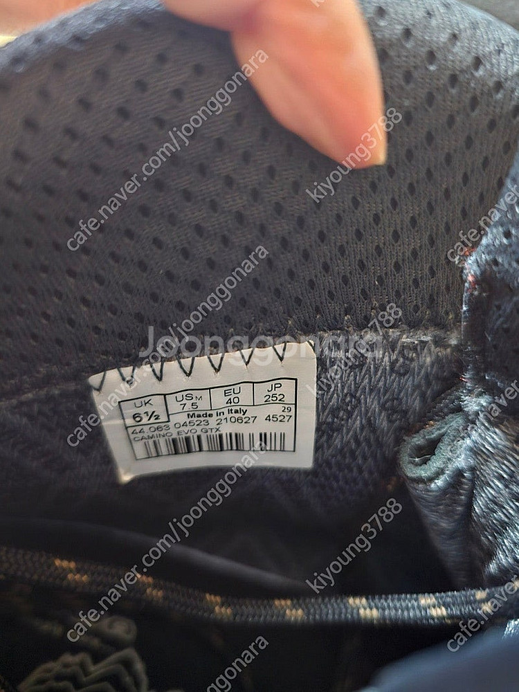로바 까미노 에보 gtx uk6.5(252mm) 택달린...--3