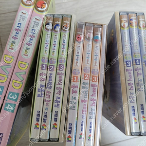 프뢰벨 에듀 은물 dvd cd