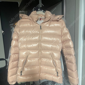 MONCLER BADYFUR 몽클레어 폭스퍼 다운 재킷 핑크