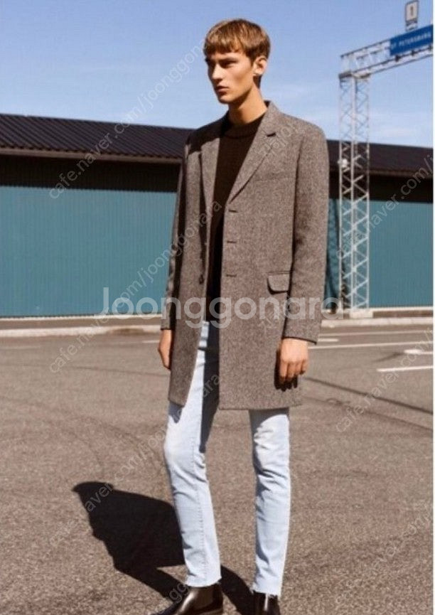 앤더슨벨 헤링본코트--0