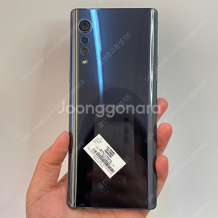 60168 LG 벨벳 (G900) 오로라그레이 128G...--1